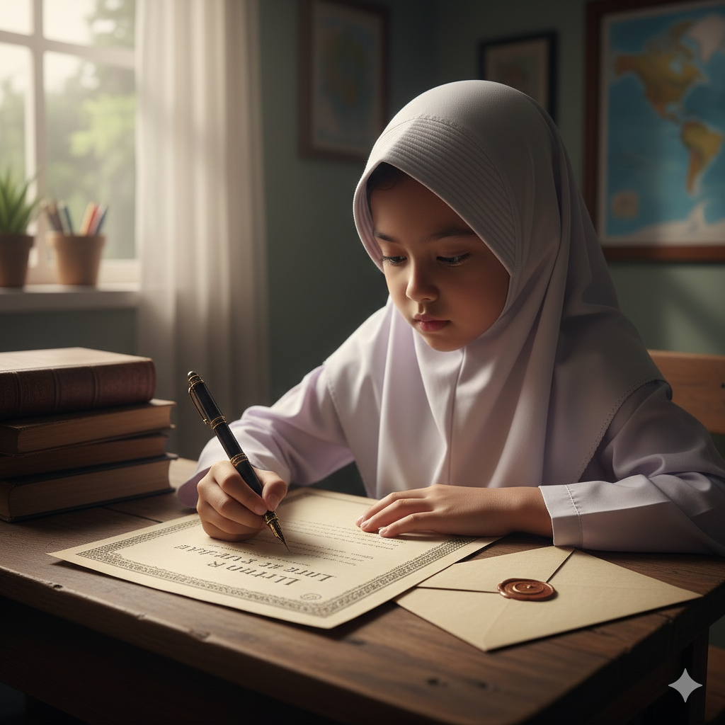 Tips Konsentrasi Belajar Anak